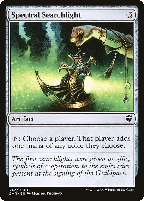 Spectral Searchlight - Foil