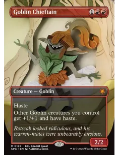 Goblin Chieftain - Foil
