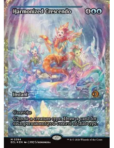 Harmonized Crescendo - Foil