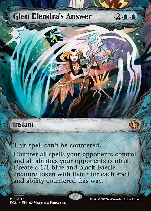 Glen Elendra's Answer - Foil