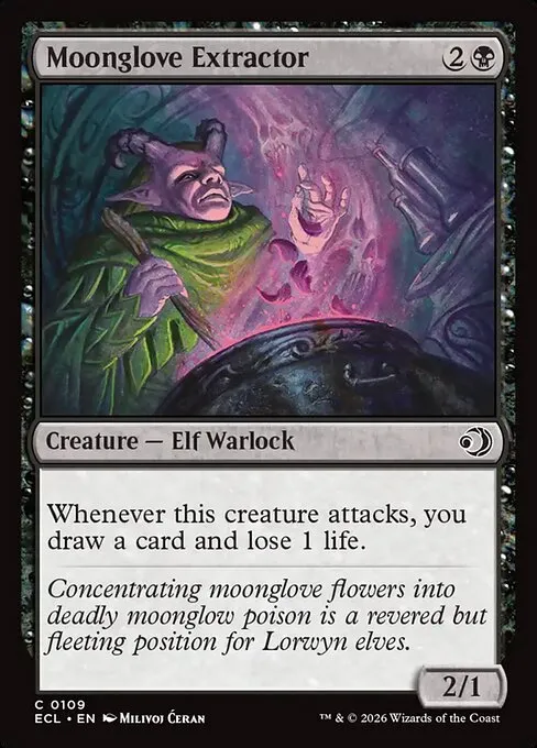 Moonglove Extractor - Foil