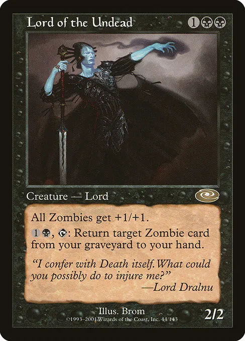 Lord of the Undead - Foil