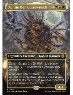 Auntie Ool, Cursewretch - Foil