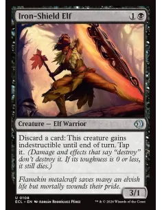 Iron-Shield Elf - Foil