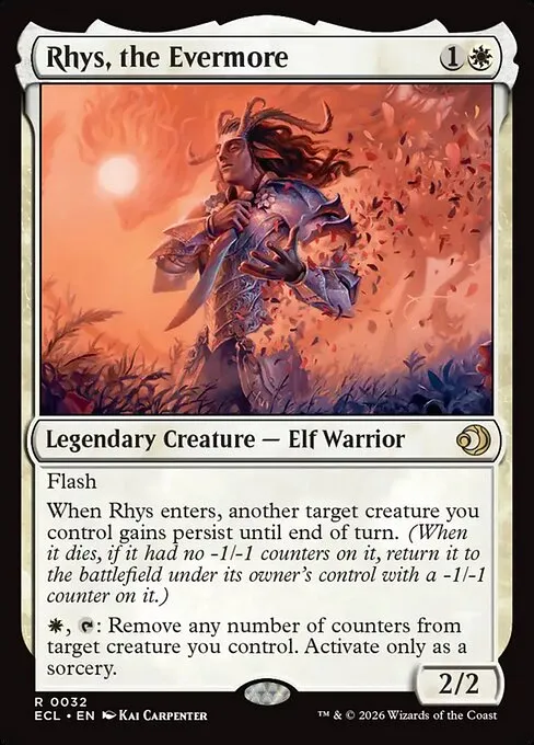 Rhys, the Evermore - Foil