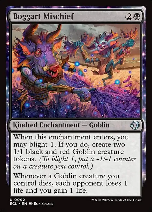 Boggart Mischief - Foil