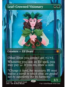 Leaf-Crowned Visionary