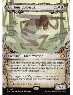 Curious Colossus - Foil