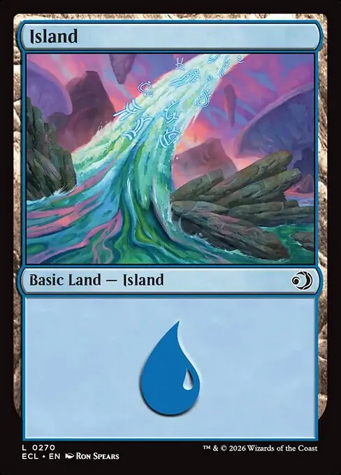 Island - Foil