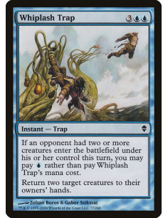Whiplash Trap - Foil