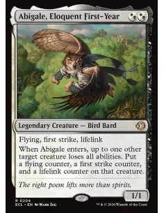 Abigale, Eloquent First-Year - Foil