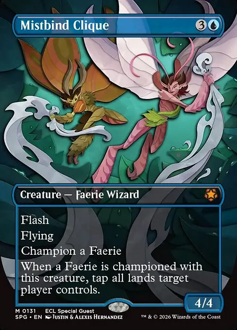 Mistbind Clique - Foil