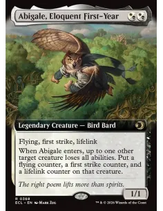 Abigale, Eloquent First-Year