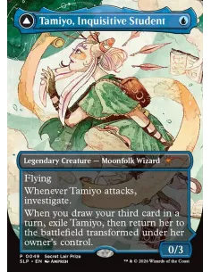 Tamiyo, Inquisitive Student // Tamiyo, Seasoned Scholar