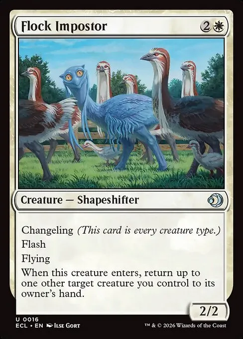 Flock Impostor - Foil
