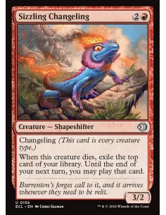 Sizzling Changeling - Foil