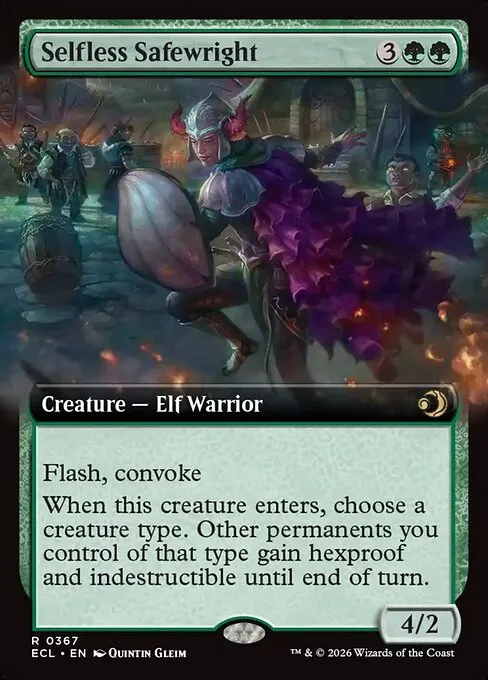 Selfless Safewright - Foil