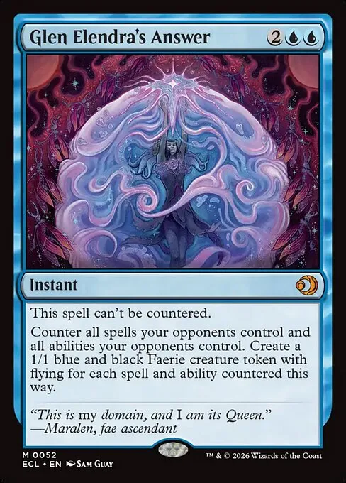 Glen Elendra's Answer - Foil