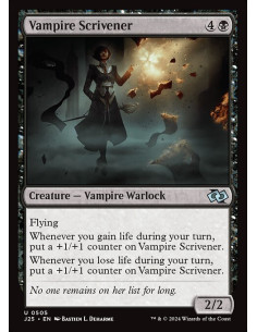 Vampire Scrivener