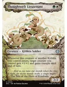 Thoughtweft Lieutenant - Foil