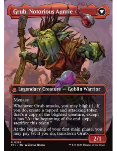 Grub, Storied Matriarch // Grub, Notorious Auntie - Foil 2