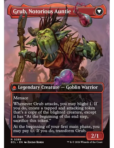 Grub, Storied Matriarch // Grub, Notorious Auntie - Foil