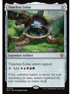 Timeless Lotus