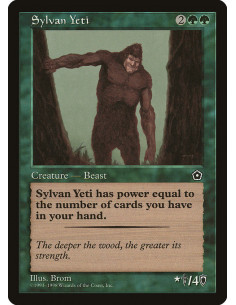 Sylvan Yeti