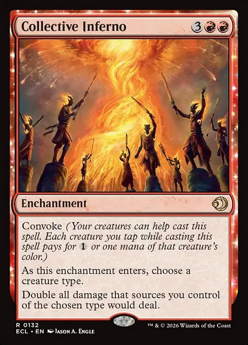 Collective Inferno - Foil