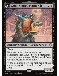 Grub, Storied Matriarch // Grub, Notorious Auntie