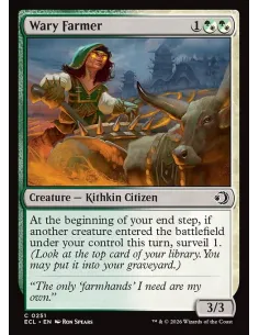 Wary Farmer - Foil