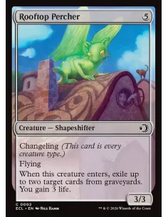Rooftop Percher
