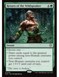 Return of the Wildspeaker