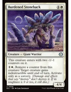 Burdened Stoneback - Foil