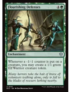 Flourishing Defenses