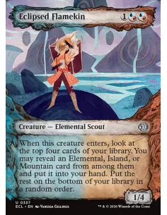 Eclipsed Flamekin - Foil