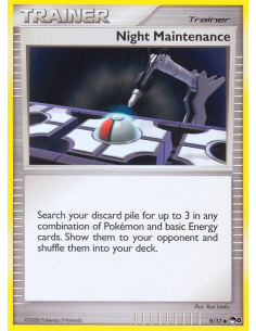 Night Maintenance