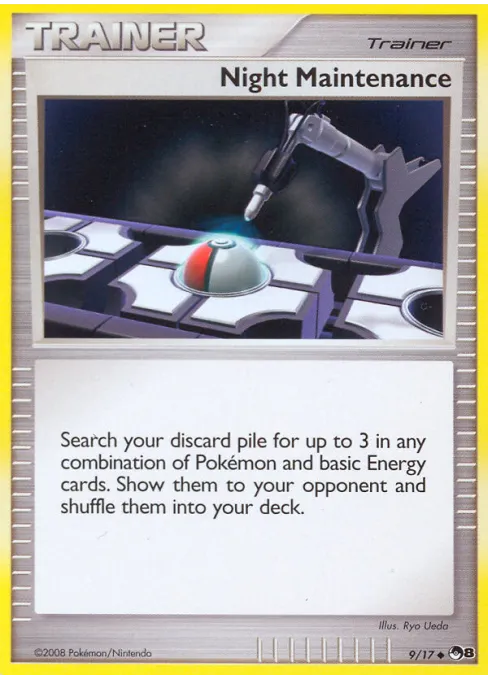 Night Maintenance