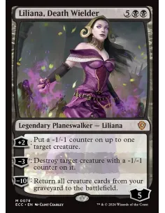 Liliana, Death Wielder
