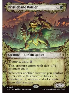 Bristlebane Battler - Foil