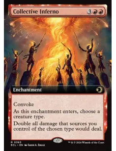 Collective Inferno - Foil