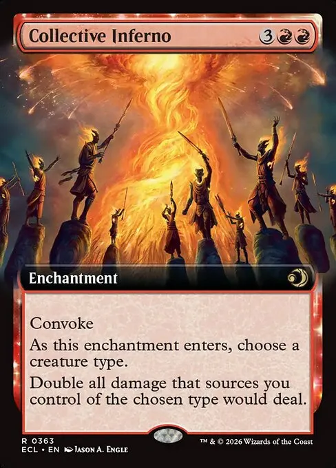 Collective Inferno - Foil