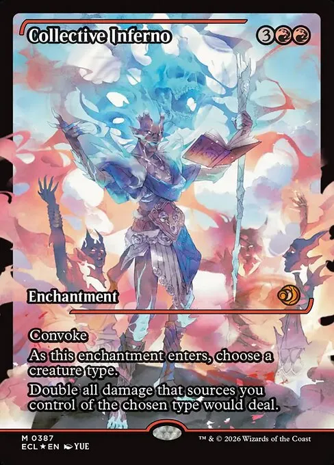 Collective Inferno - Foil