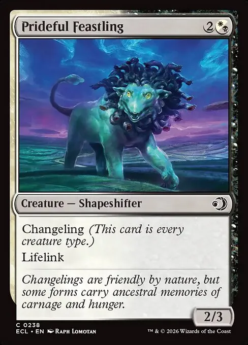 Prideful Feastling - Foil