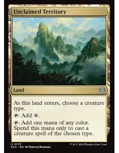Unclaimed Territory