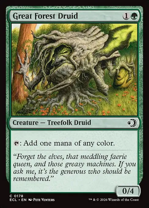 Great Forest Druid - Foil