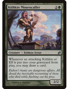 Kithkin Mourncaller - Foil