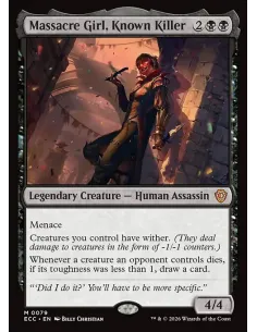 Massacre Girl, Known Killer