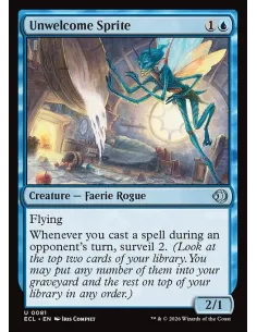 Unwelcome Sprite - Foil