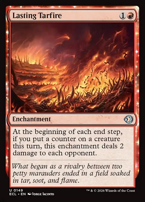 Lasting Tarfire - Foil